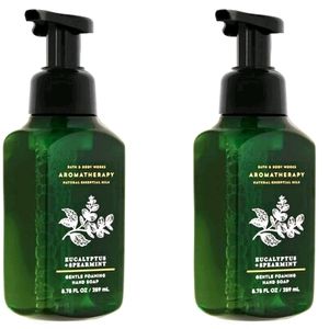 🍃 EUCALYPTUS SPEARMINT FOAMING HAND SOAPS